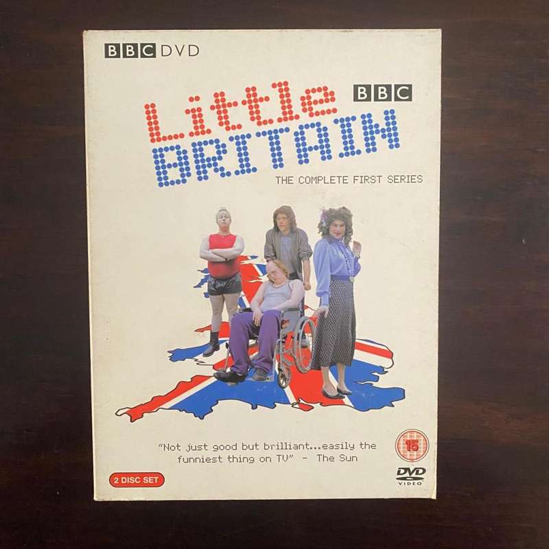 Little Britain The Complete First Season 2DVD Set UK Press