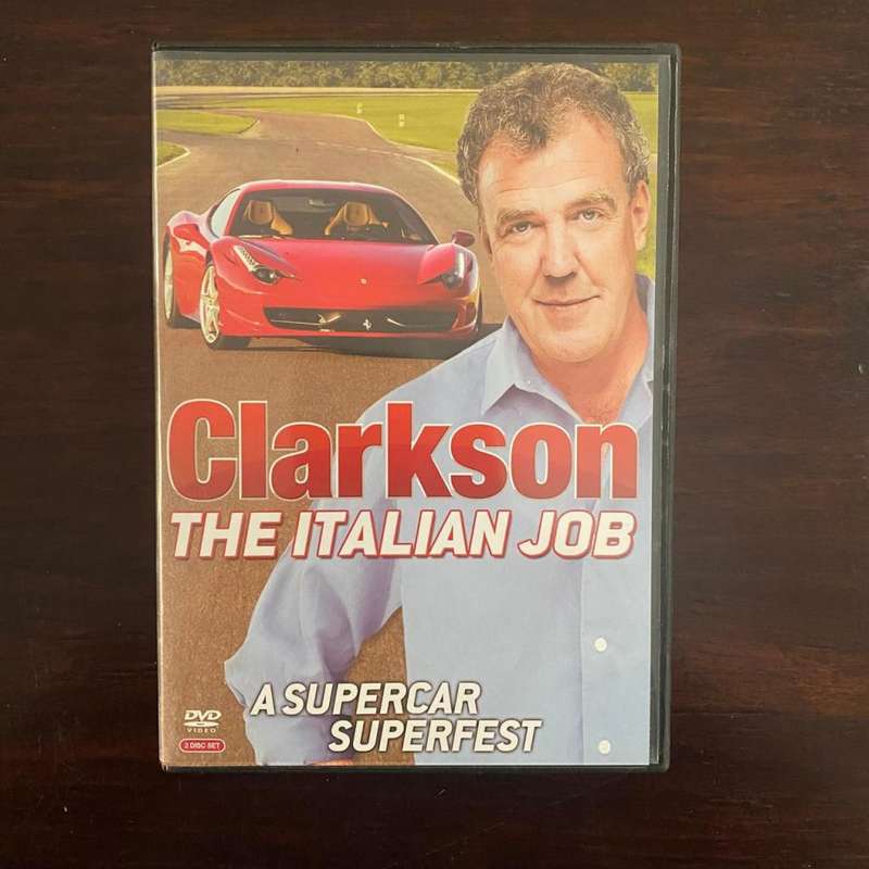 Clarkson - The Italian Job DVD 2 Disc Set South African Press
