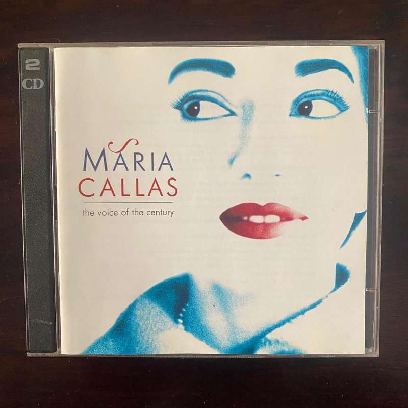 Maria Callas - The Voice Of The Century 2CD Import Opera
