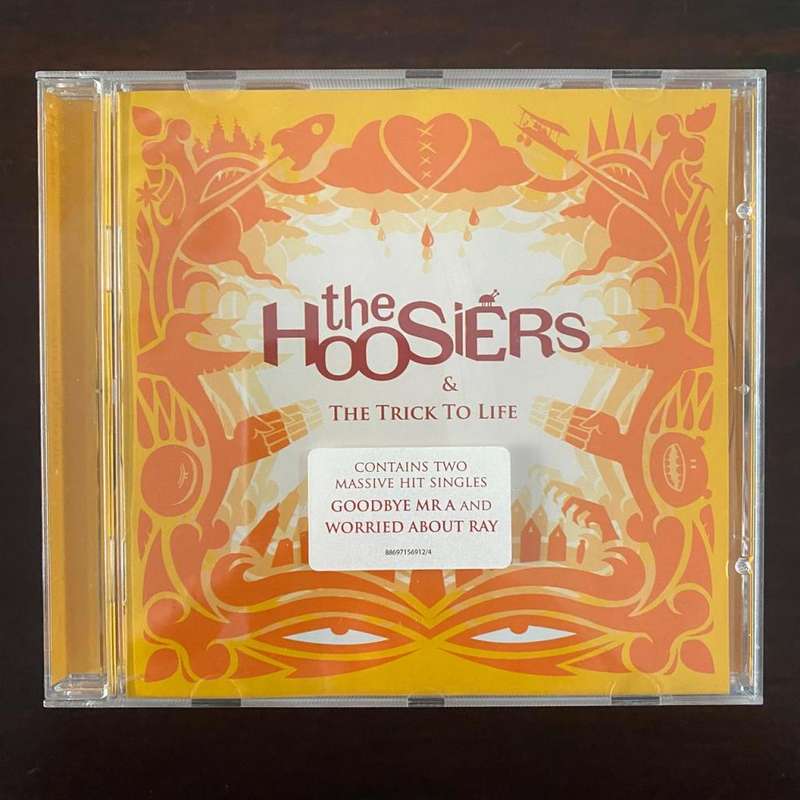 The Hoosiers - The Trick To Life CD EU Press Import