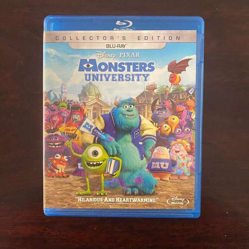Monsters University Blu Ray South African Press