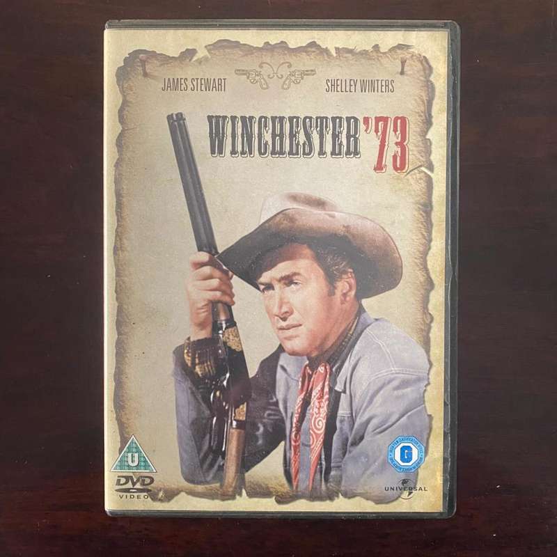Winchester `73 (1950) DVD UK Press Import James Stewart