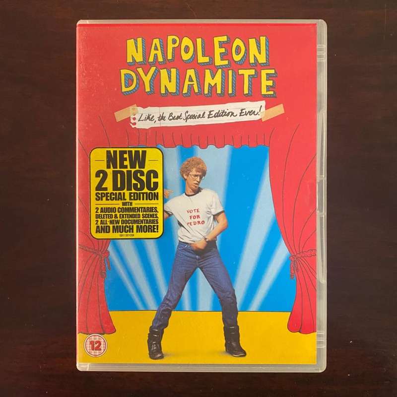 Napoleon Dynamite 2 Disc Special Edition DVD UK Press Import Cult Classic Comedy