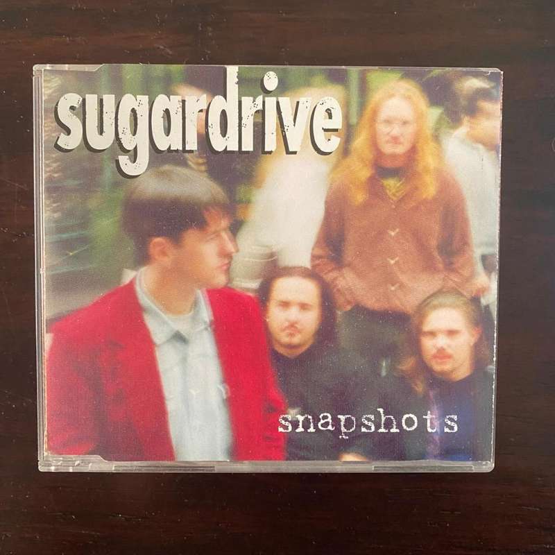 Sugardrive - Snapshots CD Single South African Alternative Rock