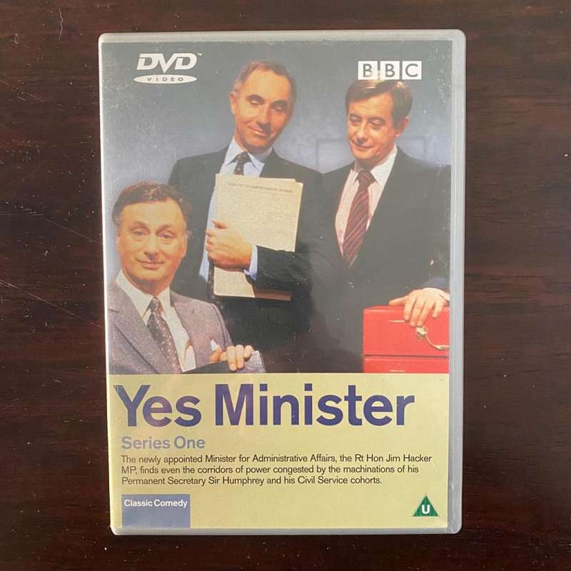 Yes Minister - Series One BBC Classic Comedy UK Press Import