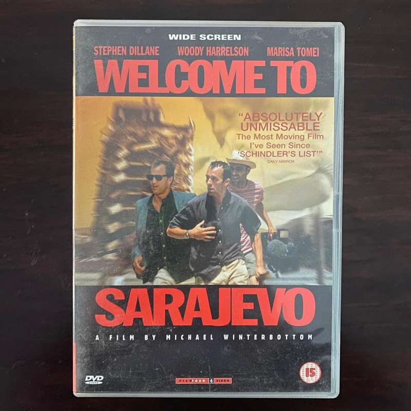 Welcome To Sarajevo DVD UK Press Import