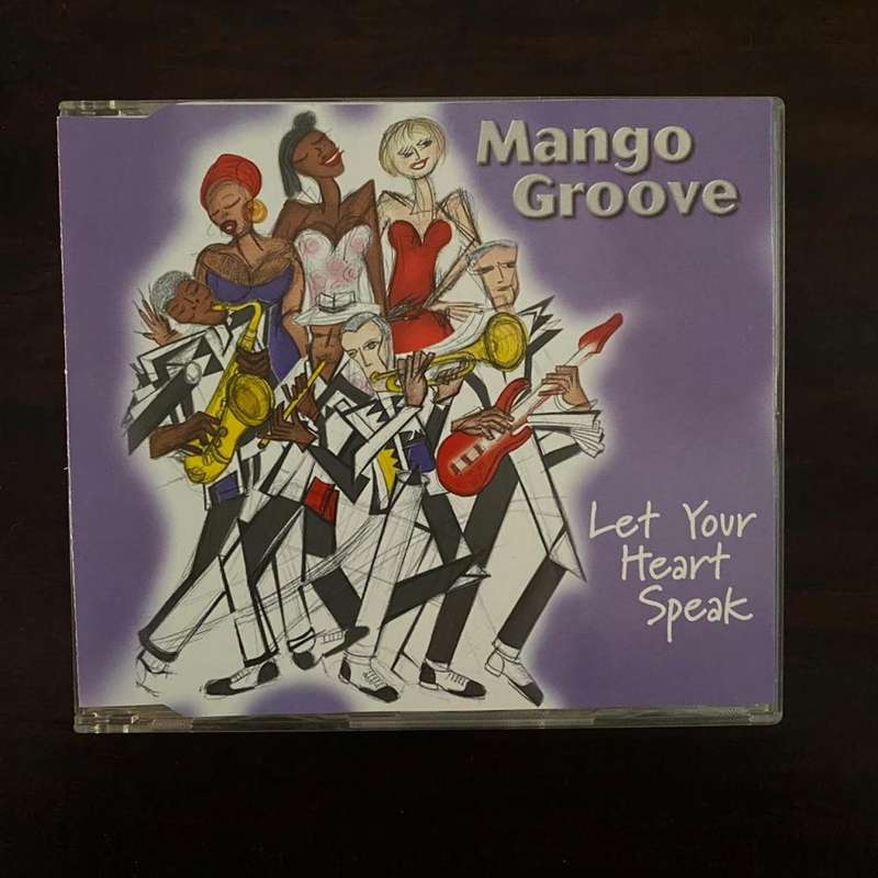 Mango Groove - Let Your Heart Speak CD Single South African