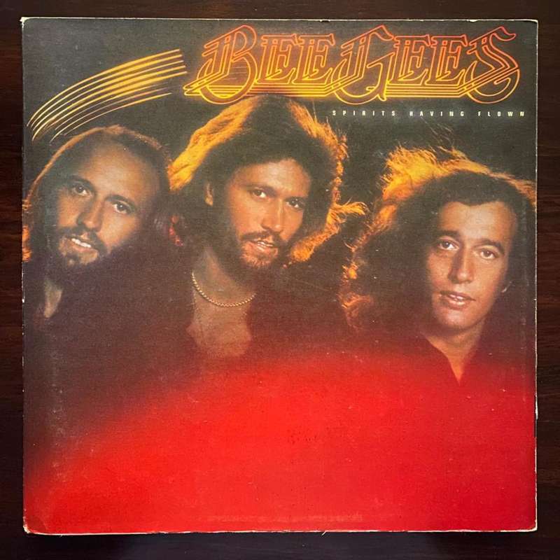 Bee Gees - Spirits Having Flown Vinyl LP Zimbabwe Press
