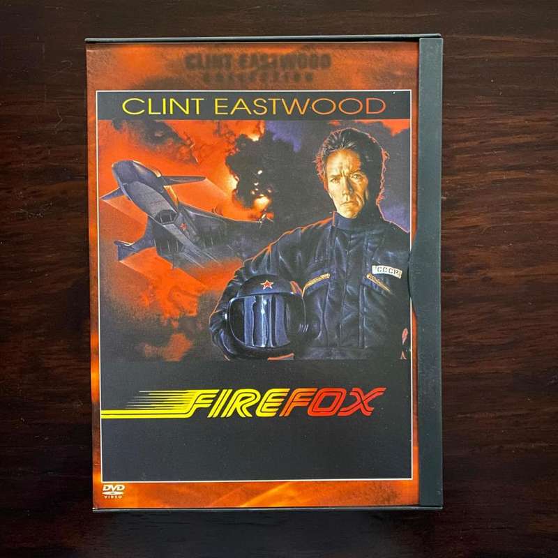 Firefox DVD South African Press Clint Eastwood