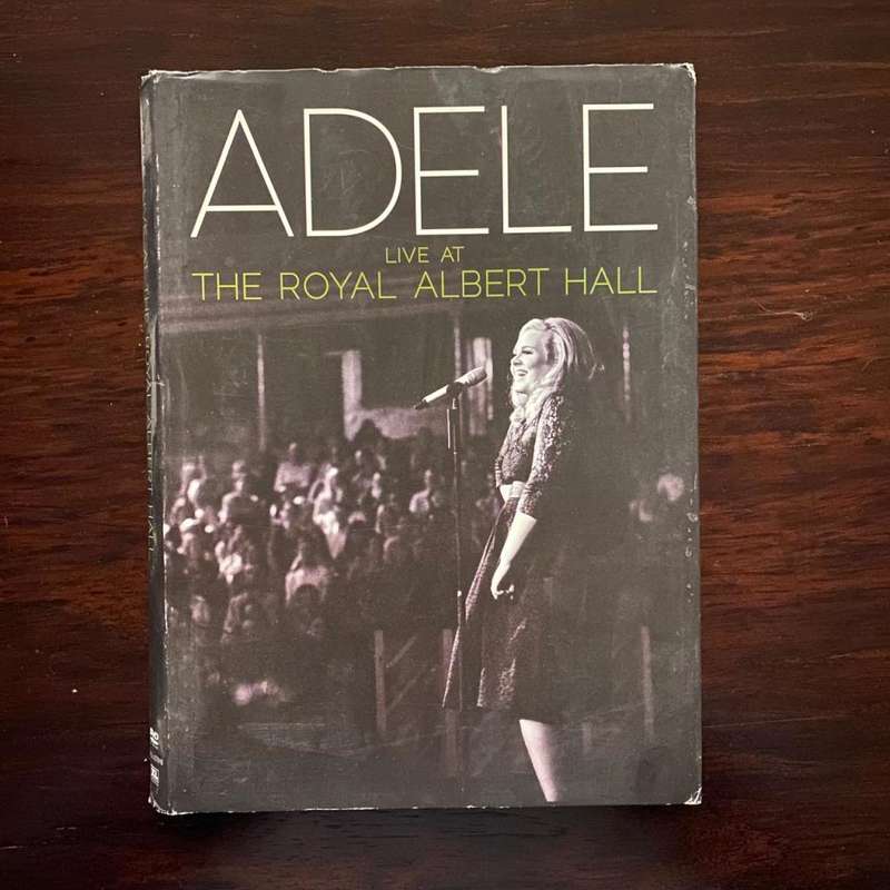 Adele - Live At The Royal Albert Hall CD DVD Set South African Press