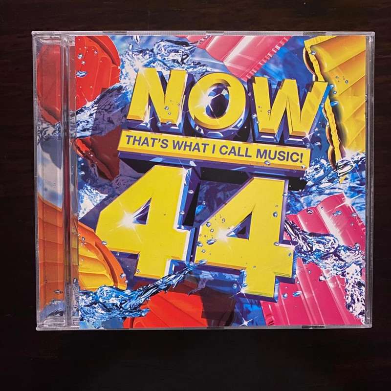 Now Thats What I Call Music 44 CD Just Jinjer Lily Allen Fergie