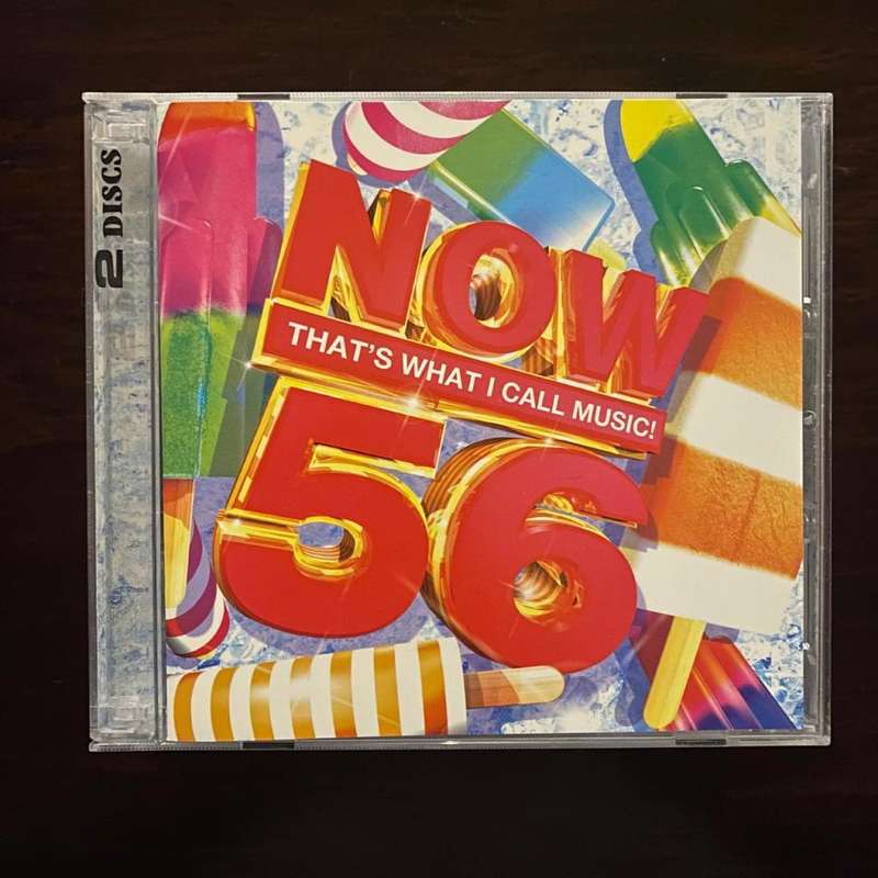 Now That`s What I Call Music 56 2CD Katy Perry Parlotones Kylie Minogue Drake
