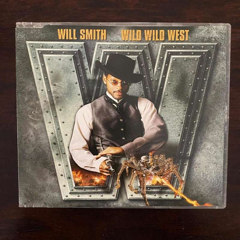 Will Smith - Wild Wild West CD Single South African Press