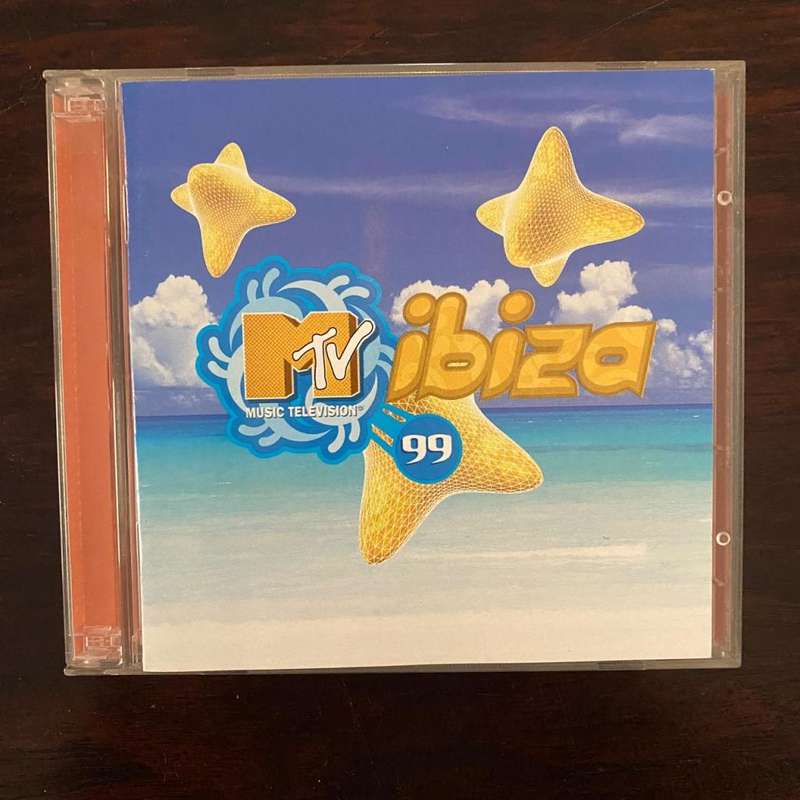 MTV Ibiza 99 2CD South African Compilation Groove Armada Earth, Wind & Fire Faithless