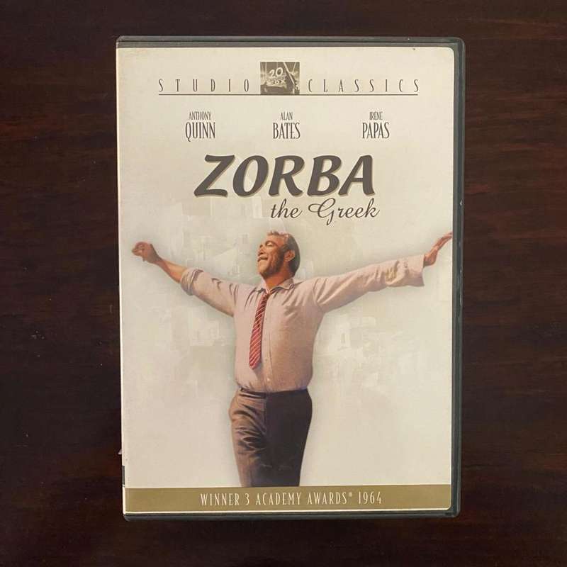 Zorba The Greek (1964) DVD Studio Classics DVD Zone 1 US Press Anthony Quinn