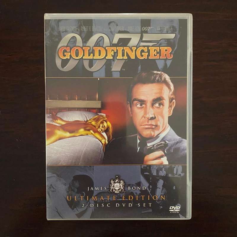 Goldfinger 007 Ultimate Edition 2DVD South African Press Sean Connery