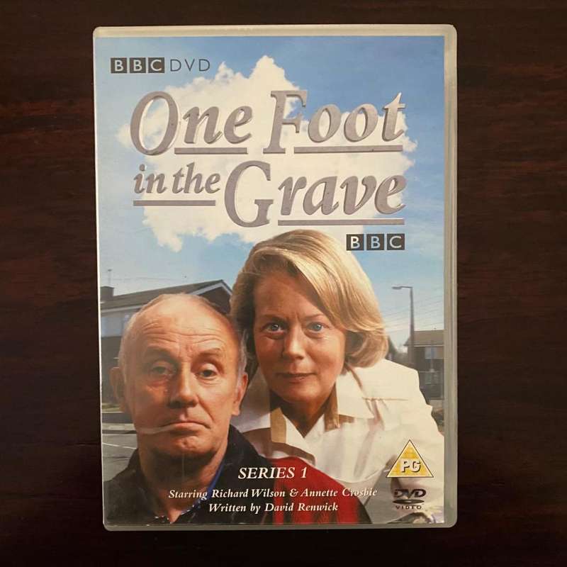 One Foot In The Grave Series 1 BBC DVD UK Press Import