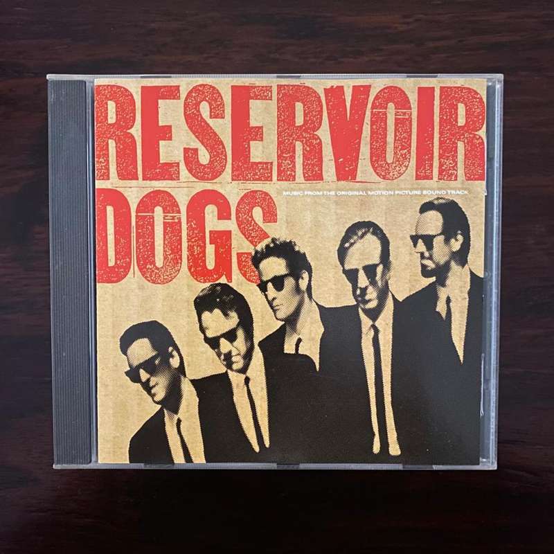 Reservoir Dogs CD Soundtrack German Press