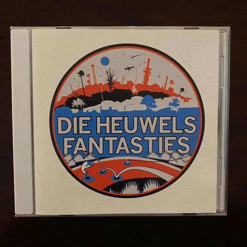 Die Heuwels Fantasties - DHF CD South African Electronic
