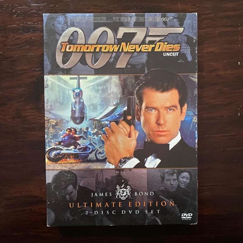 Tomorrow Never Dies 007 Ultimate Edition Two Disc DVD South African Press