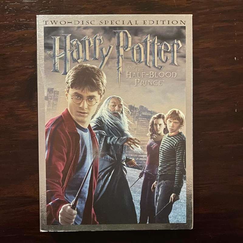 Harry Potter and the Half Blood Prince 2DVD Special Edition South African Press
