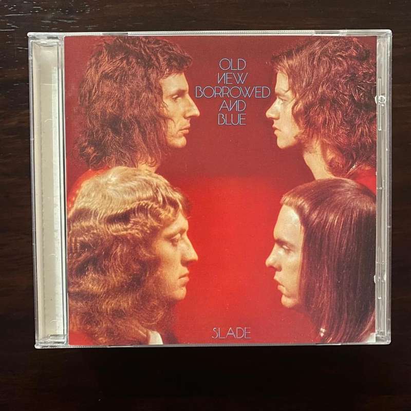 Slade - Old New Borrowed and Blue CD German Press Import