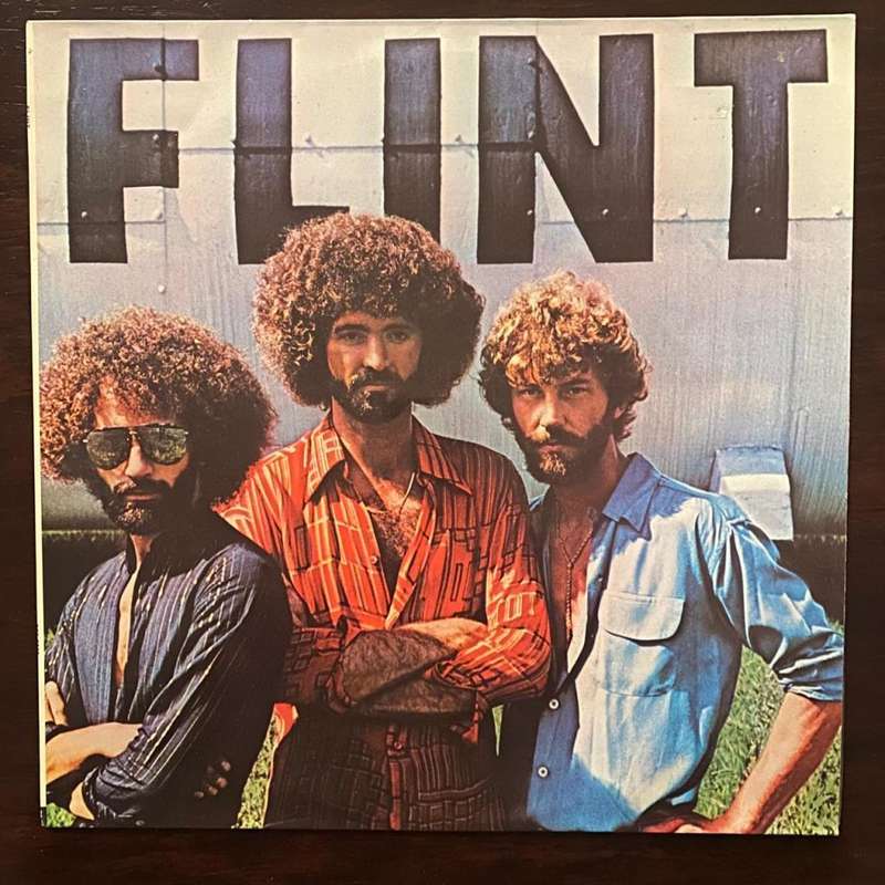 Flint - Flint Vinyl LP South African Press Classic Rock 70s