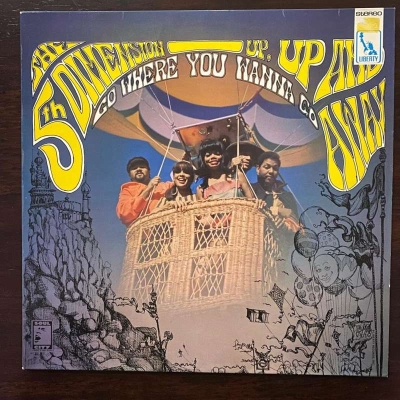 The 5th Dimension - Up Up and Away Vinyl LP German Press