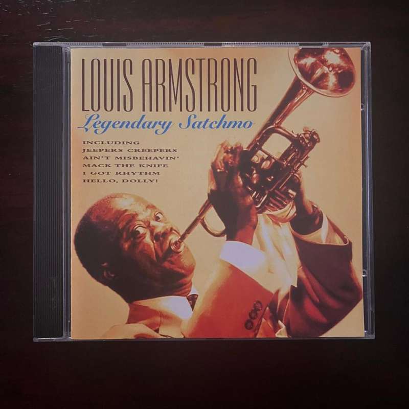 Louis Armstrong - Legendary Satchmo CD German Press