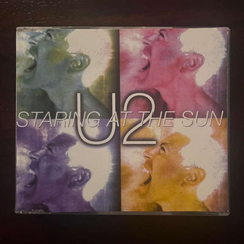 U2 - Staring At The Sun CD Single South African Press