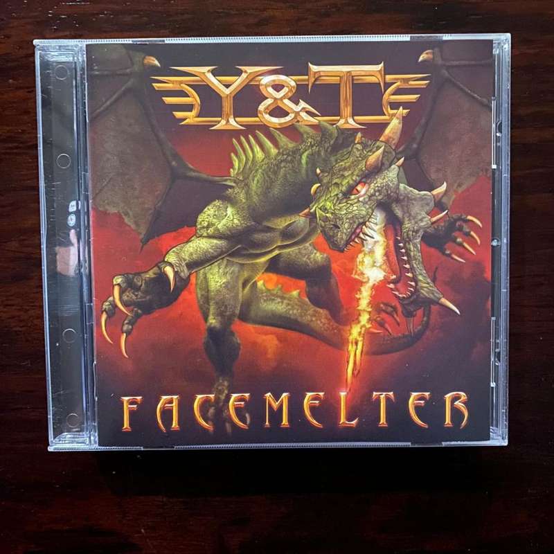 Y & T - Facemelter CD 2009 Original Press