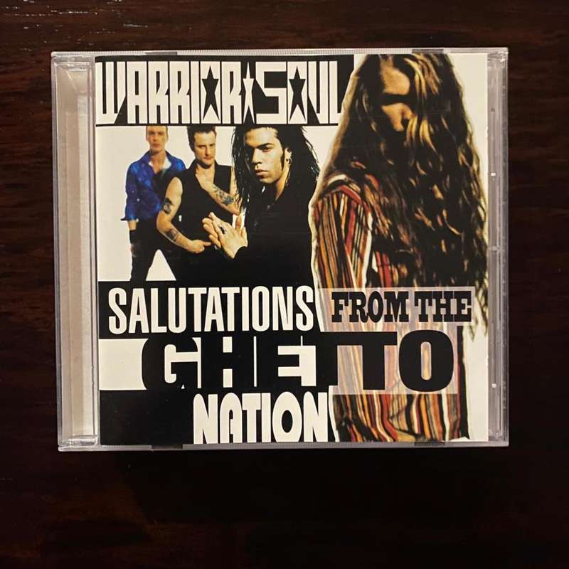 Warrior Soul - Salutations From The Ghetto Nation CD Import Hard Rock