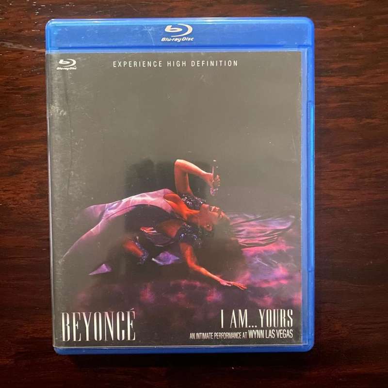 Beyonce - I Am Yours Blu Ray Import