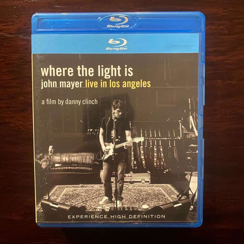 John Mayer - Where The Light Is Live In Los Angeles Blu Ray Import