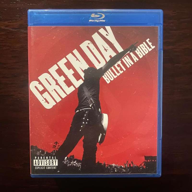 Green Day - Bullet In A Bible Blu Ray Live Import