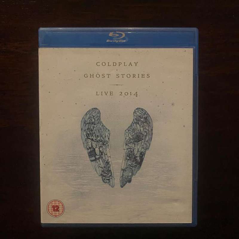 Coldplay - Ghost Stories Live 2014 Blu Ray CD Import