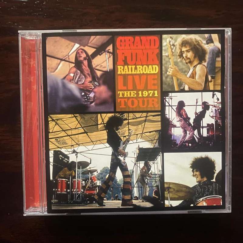 Grand Funk Railroad - Live The 1971 Tour CD Import
