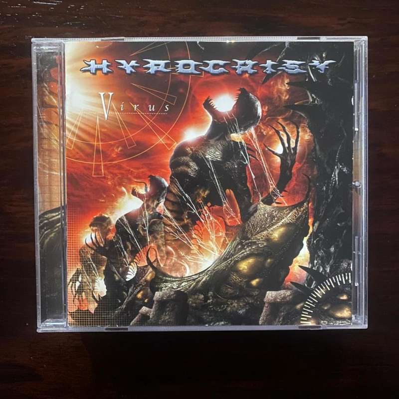 Hypocrisy - Virus CD Melodic Death Metal German Press