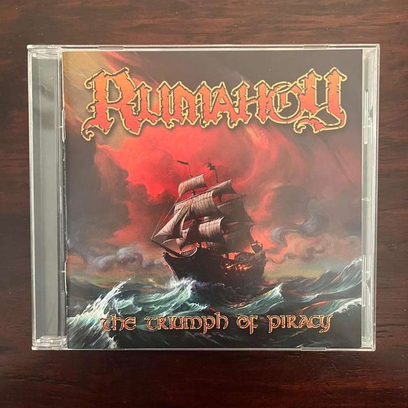 Rumahoy - The Triumph Of Piracy CD Folk Metal Import Napalm Records