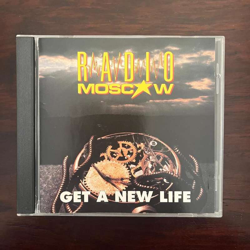 Radio Moscow - Get A New Life CD Hard Rock 1993 Press Import