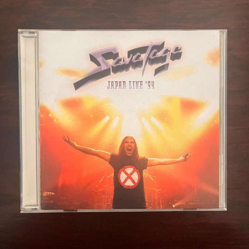 Savatage - Japan Live 94 CD SPV Import