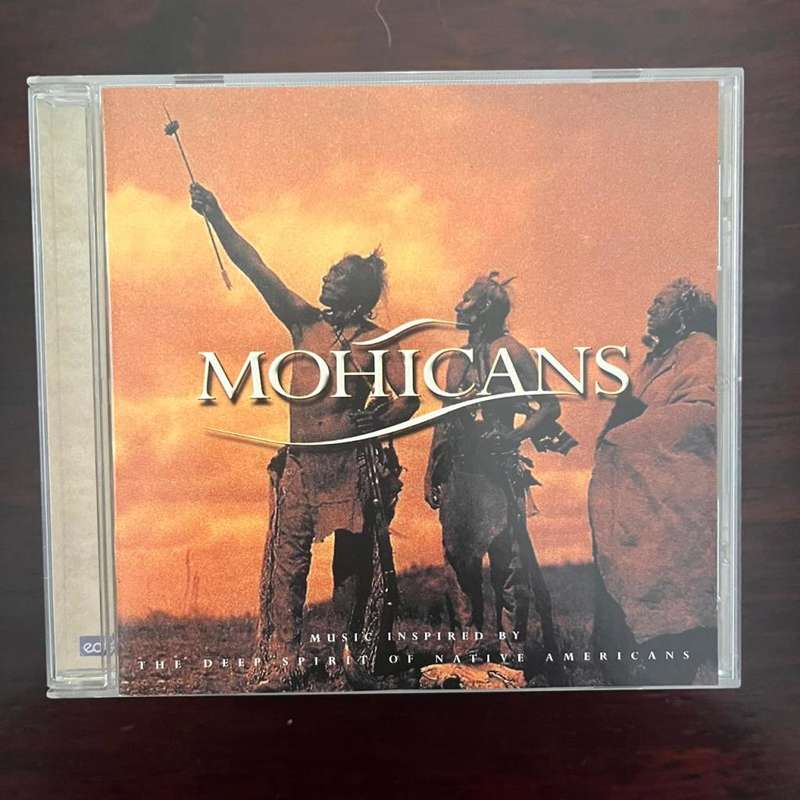 Mohicans - Music Inspired By The Deep Spirit Of Native Americans CD South African Press