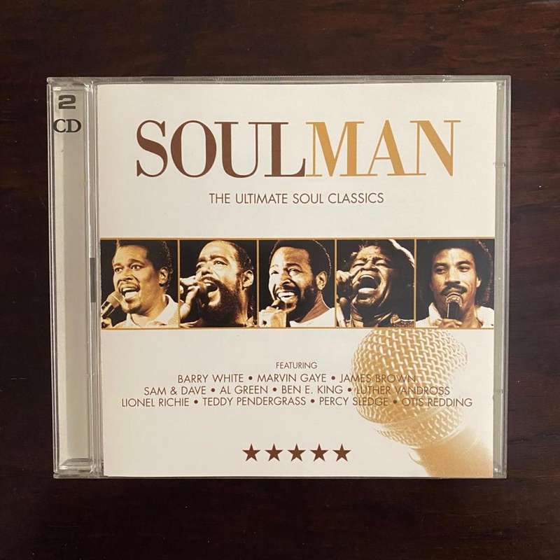 Soulman 2CD Compilation EU Press Marvin Gaye James Brown Al Green Teddy P