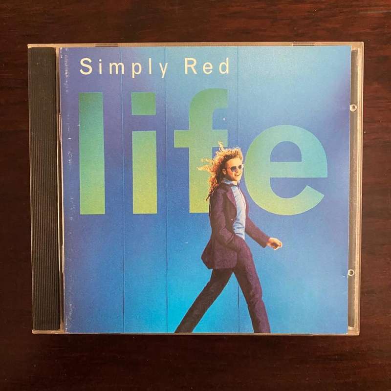 Simply Red - Life CD South African Press