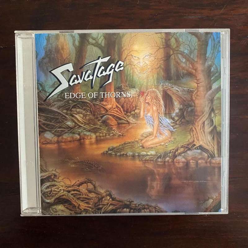 Savatage - Edge Of Thorns CD US Press