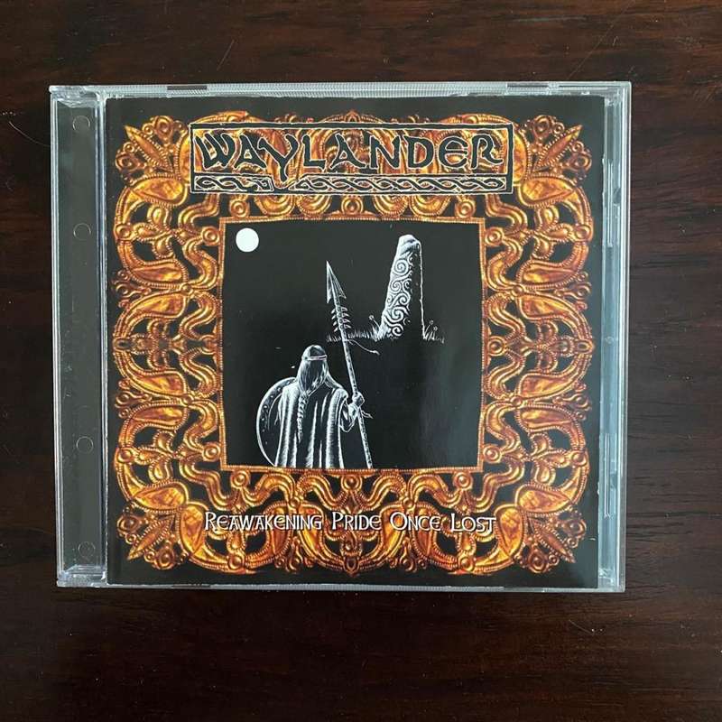 Waylander - Reawakening Pride Once Lost CD Folk Black Metal Century Media