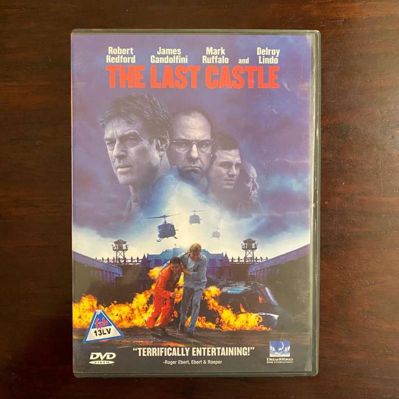 The Last Castle DVD Import Robert Redford