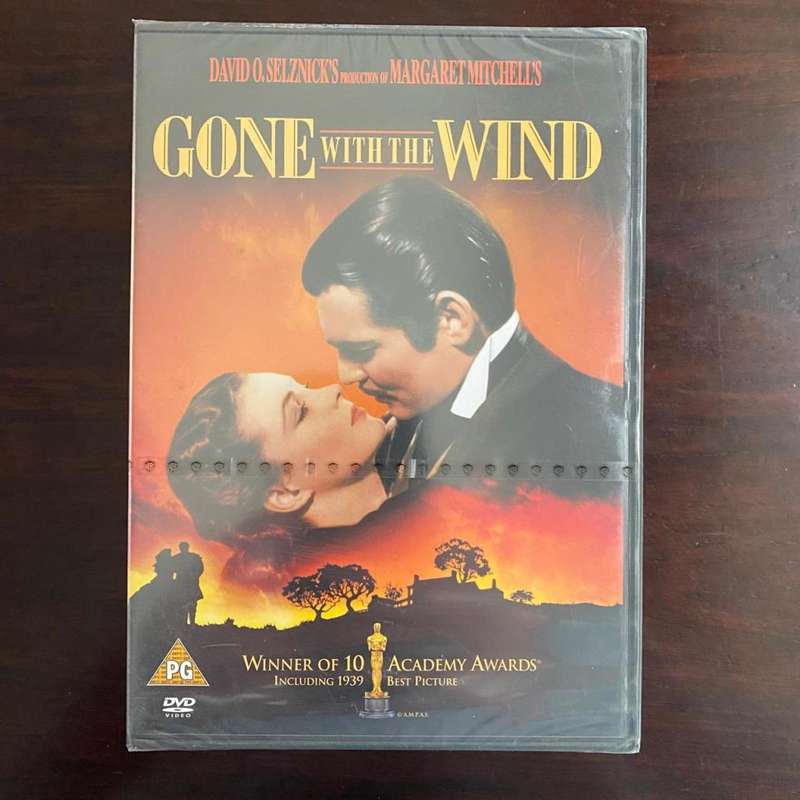 Gone With The Wind DVD UK Press Import New and Sealed