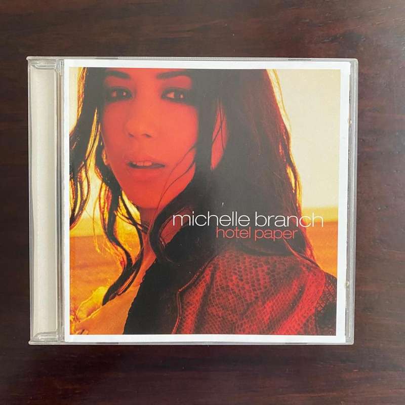 Michelle Branch - Hotel Paper CD South African Press