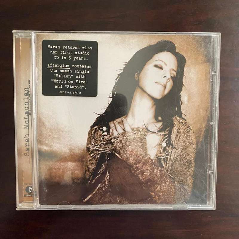 Sarah McLauchlan - Afterglow CD Import